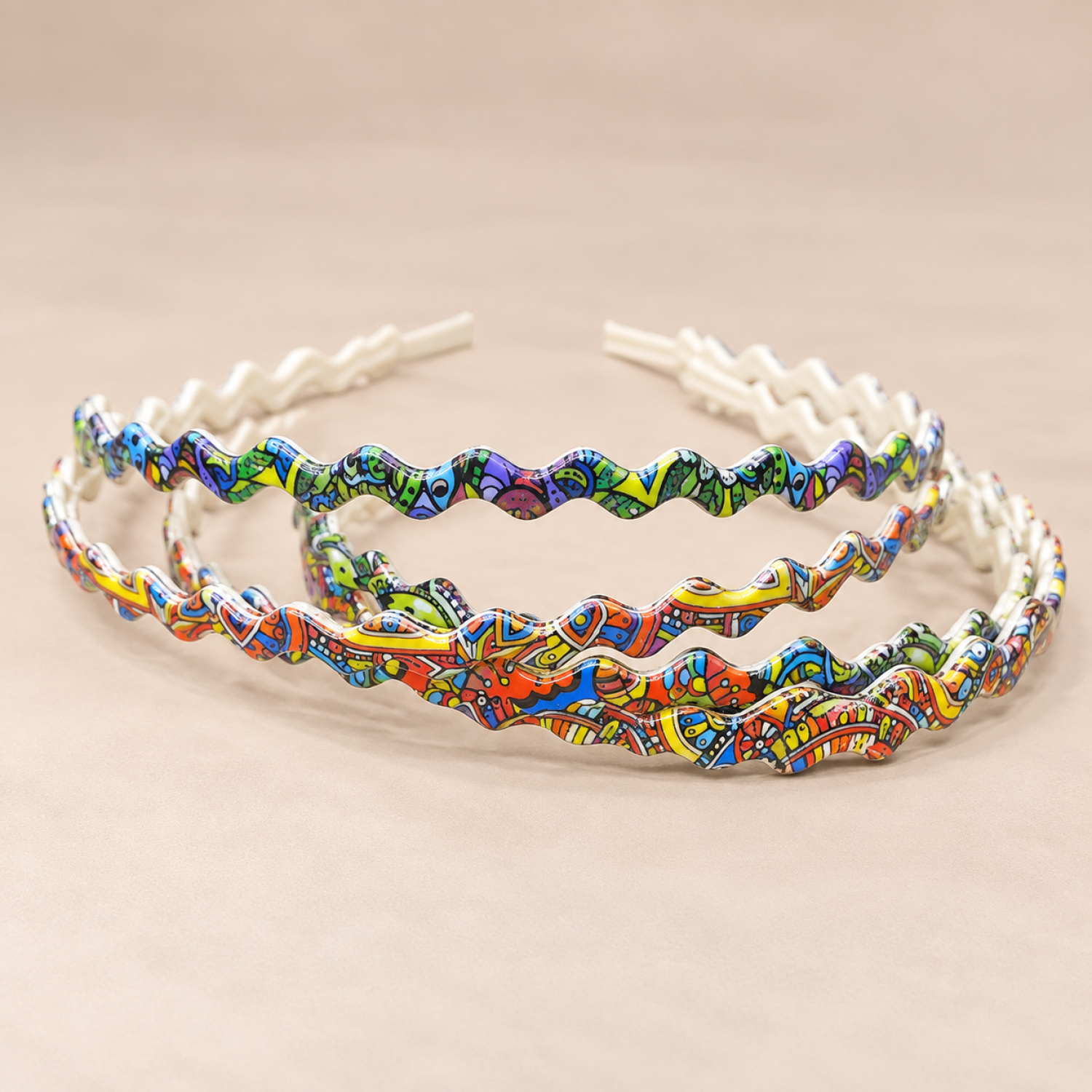 fashion alley hair band for kids pack of 12 pcs
