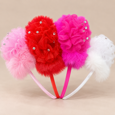 fashion alley hair band for kids pack of 12 pcs