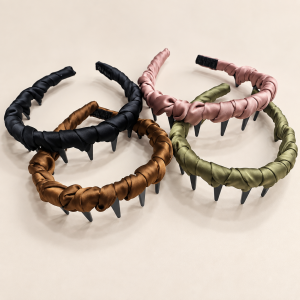 Fashion Alley Hair Band For Women Pack Of 12 Pc