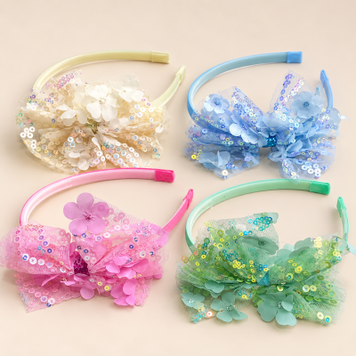 Fashion Alley Hair Band For Kids Pack Of 12 Pc