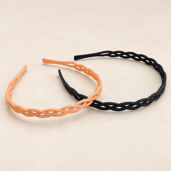 Fashion Alley Hair Band For Kids Pack Of 12 Pc 