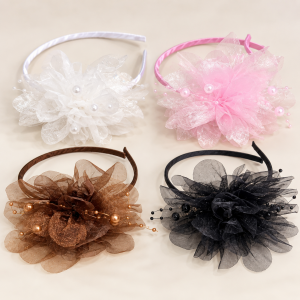 fashion alley hair band for kids pack of 12 pcs
