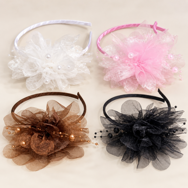fashion alley hair band for kids pack of 12 pcs