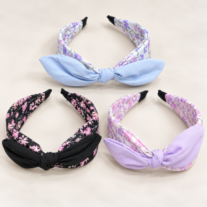 fashion alley hair band for kids pack of 12 pcs