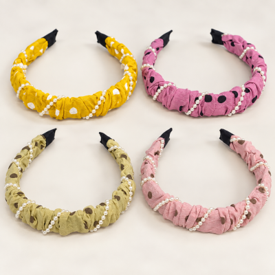 fashion alley hair band for kids pack of 12 pcs
