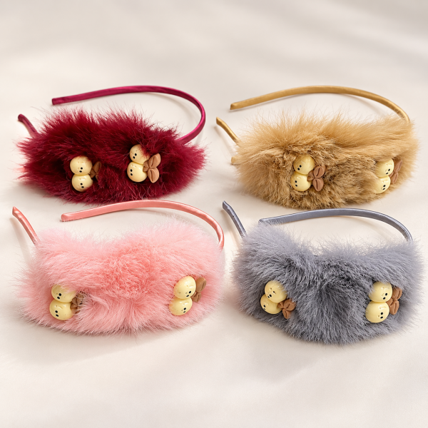 Fashion Alley Hair Band For Kids Pack Of 12 Pc