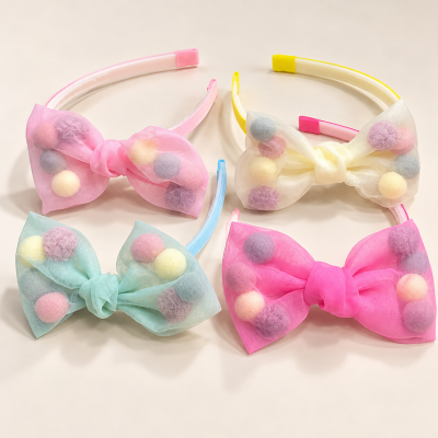 Fashion Alley Hair Band For Kids Pack Of 12 Pc
