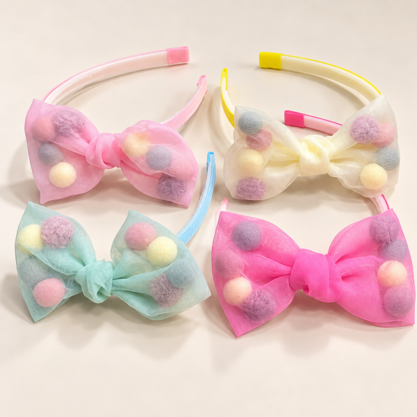 Fashion Alley Hair Band For Kids Pack Of 12 Pc