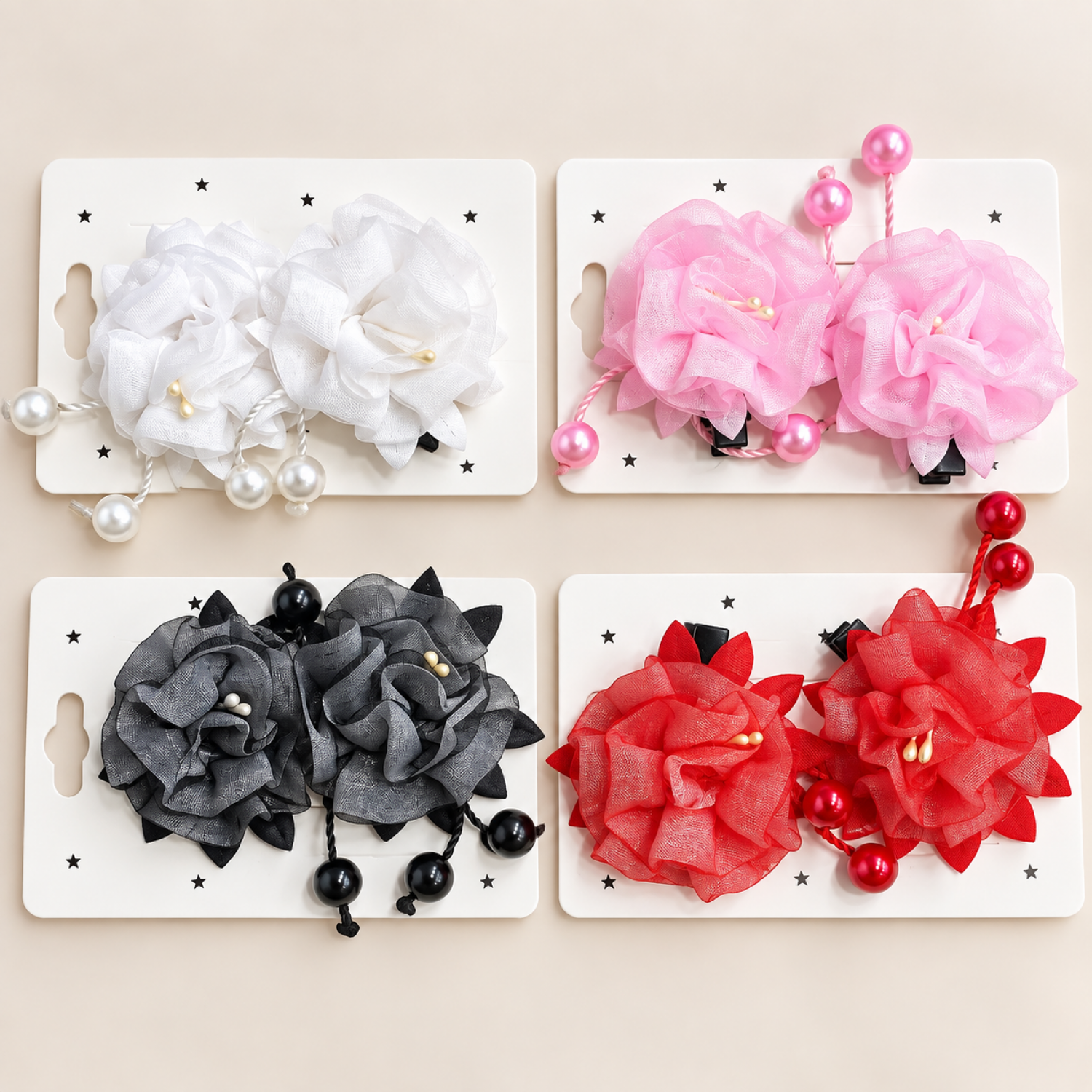 Fashion Alley hair Pins for women pack of 24