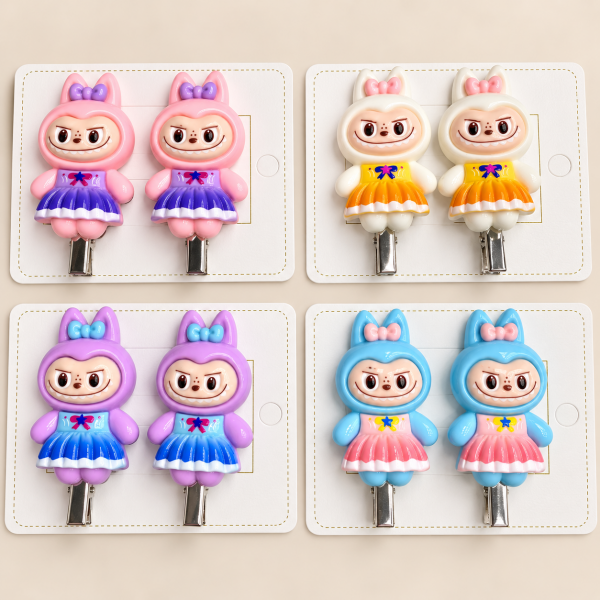 Fashion Alley hair Pins for Kids pack of 24