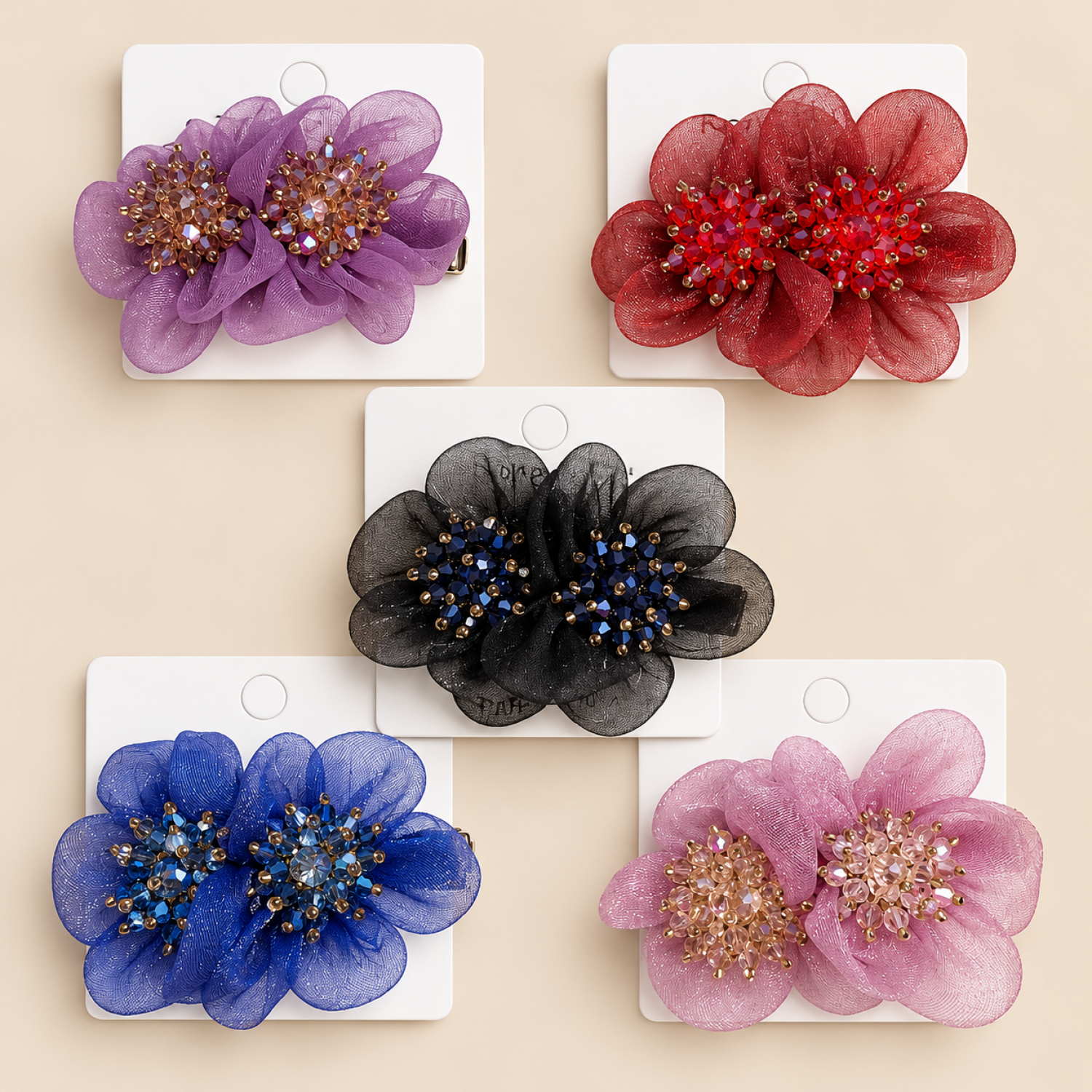 Fashion Alley hair Pins for women pack of 12