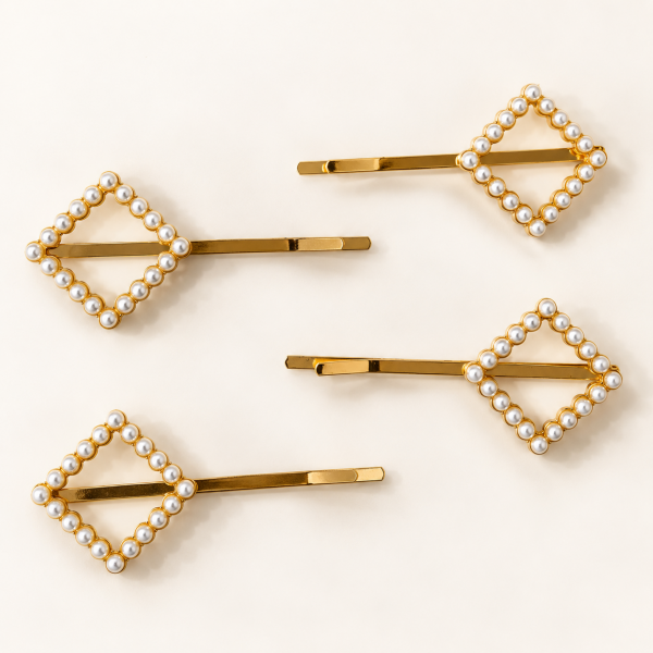 Fashion Alley Hair Pins For Women Pack Of 24 Pc