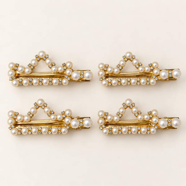 Fashion Alley Hair Pins For Women Pack Of 10 Pc