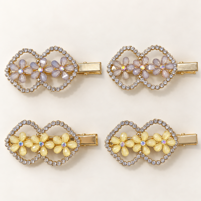 Fashion Alley Hair Pins For Women Pack Of 12 Pc