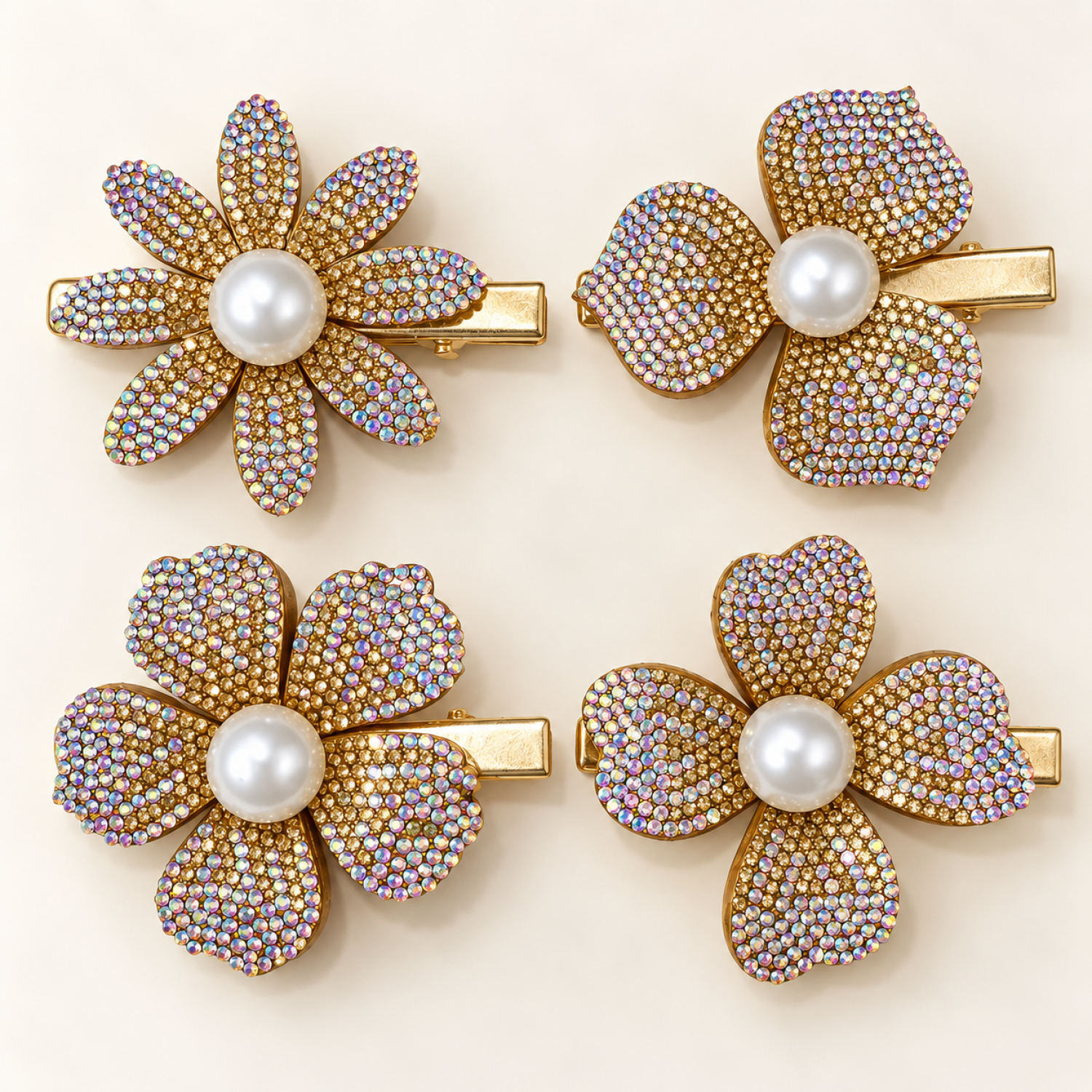 Fashion Alley Hair Pins For Women Pack Of 12 Pc