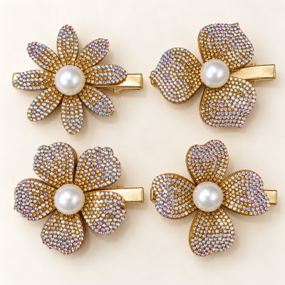 Fashion Alley Hair Pins For Women Pack Of 12 Pc