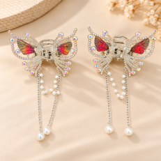 Fashion Alley 7 CM Metal Hair Claw For Women Pack Of 12