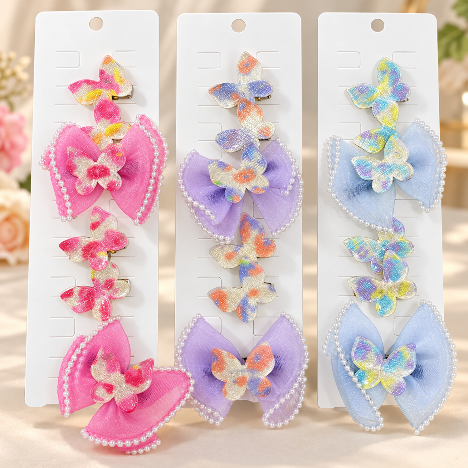 Fashion Alley Metal Hair Pin For Women Pack Of 11 Card