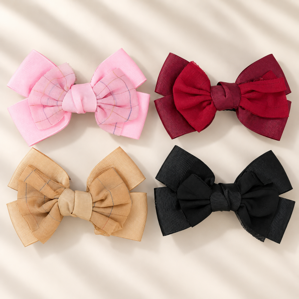 Fashion Alley Bow Pin For Women Pack Of 12 Pc