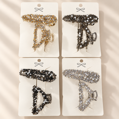 Fashion Alley Clip With Hair Claw For Women 24 Pc 