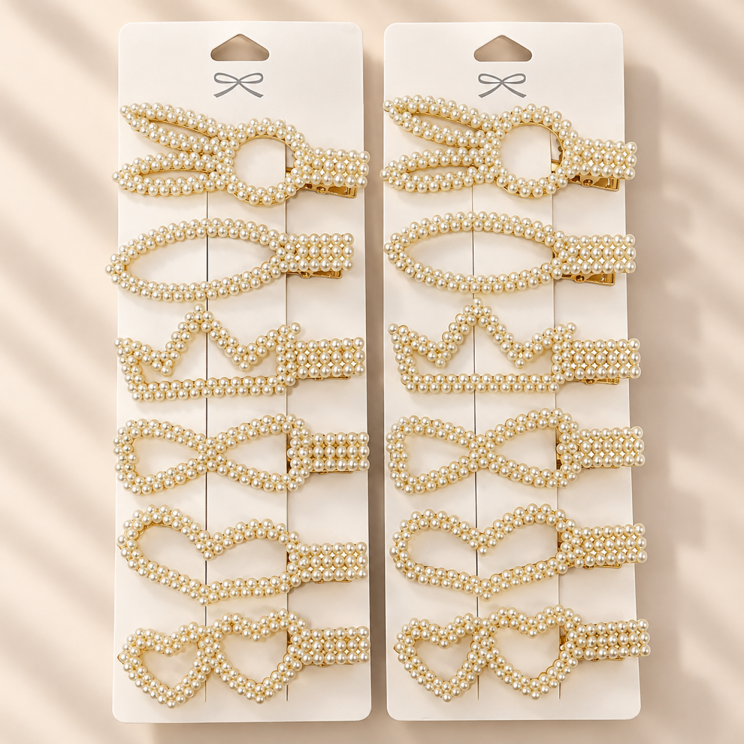 Fashion Alley Metal Pearl Hair Pin For Women Pack Of 72 Pc