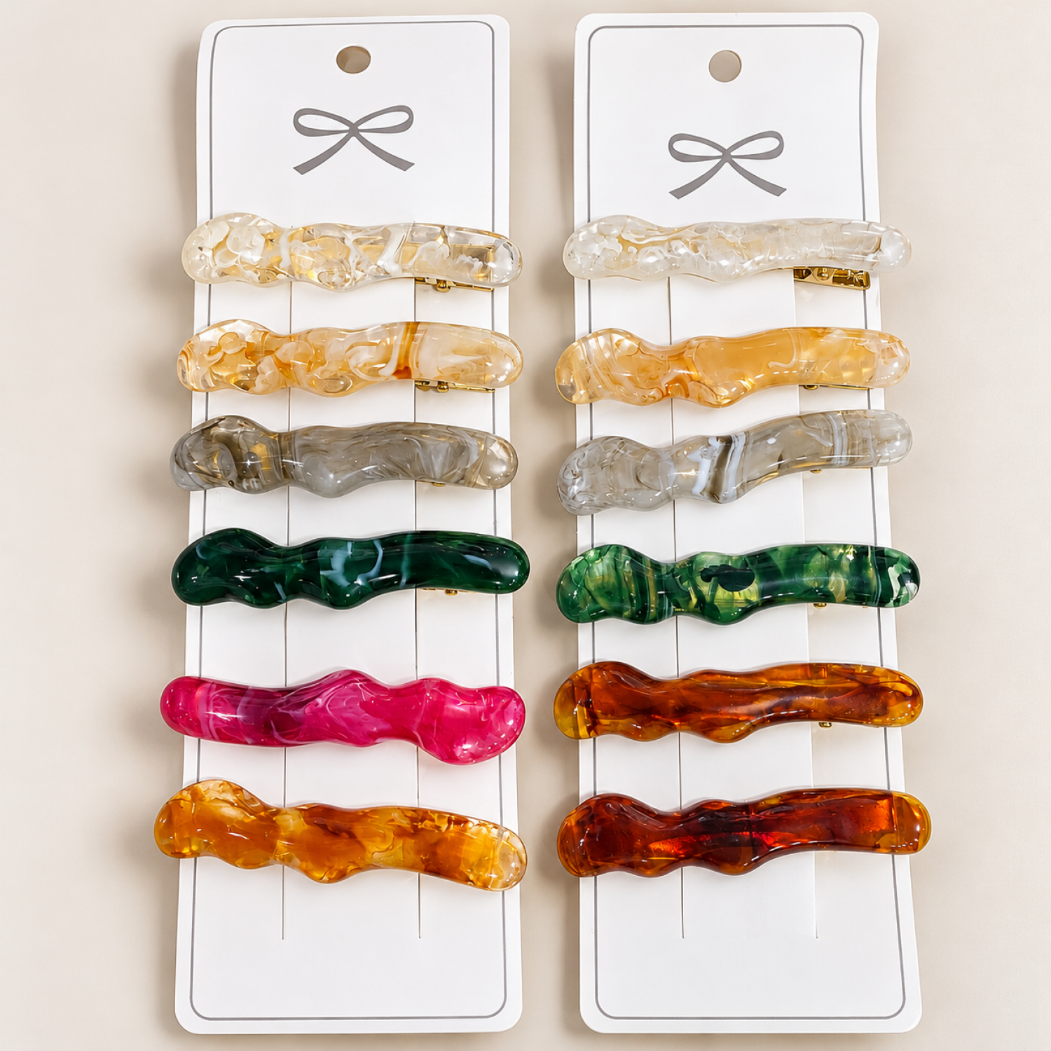 Fashion Alley Hair Pin For Women Pack Of 12 Card