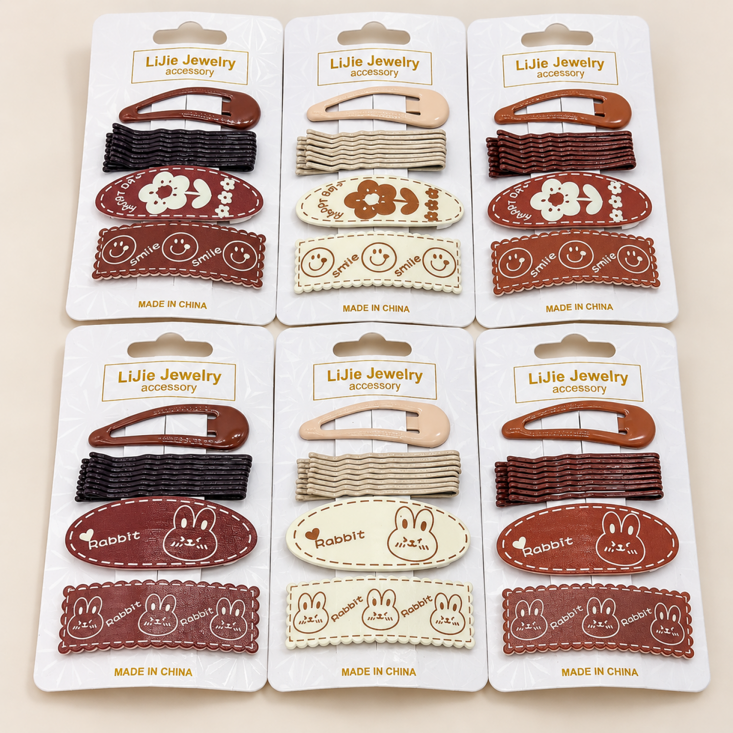Fashion Alley Hair Pin For Kids [Pack Of 12 Cards]
