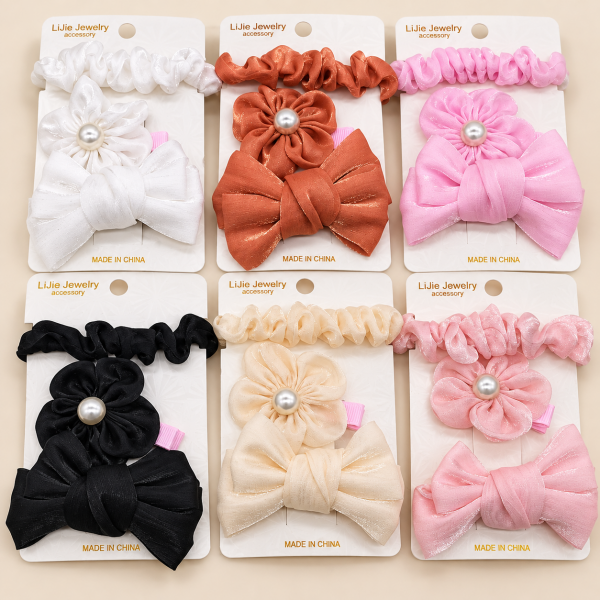 Fashion Alley Hair Pin For Kids [Pack Of 12 Cards]