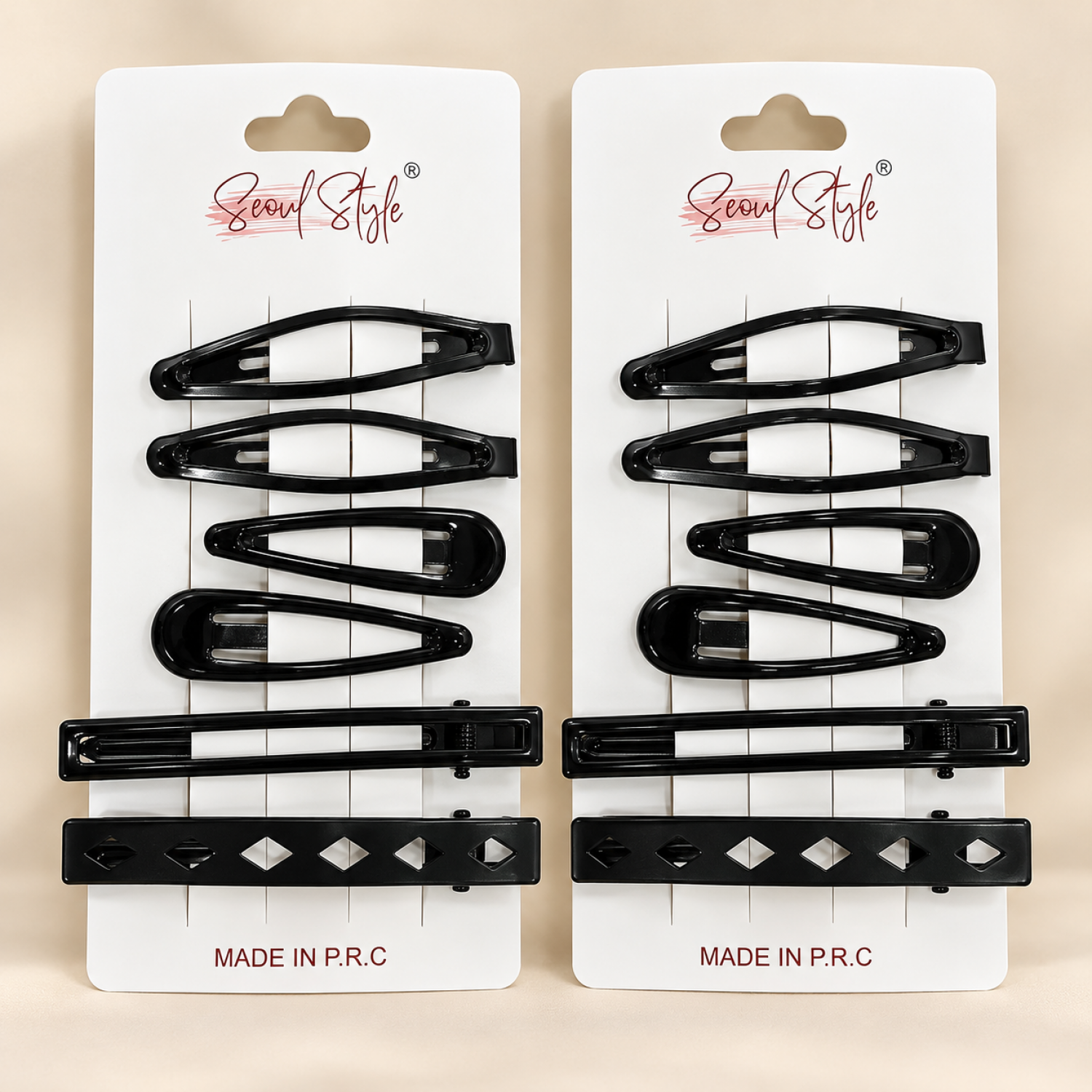 Fashion Alley Hair Pin For Women Pack Of 72 Pc