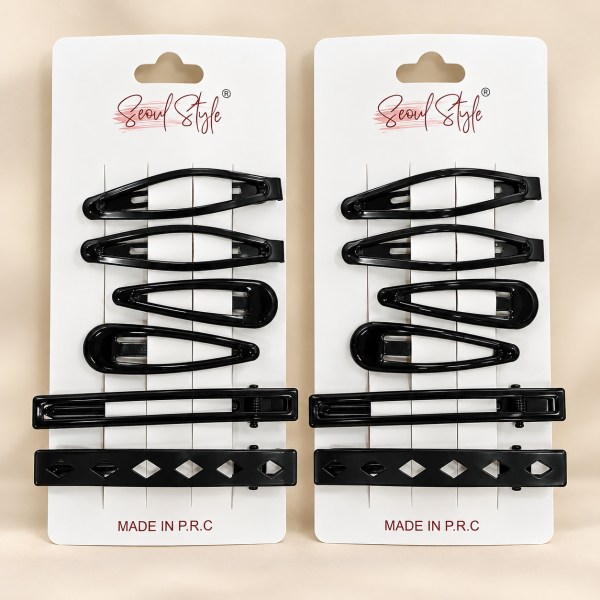 Fashion Alley Hair Pin For Women Pack Of 72 Pc