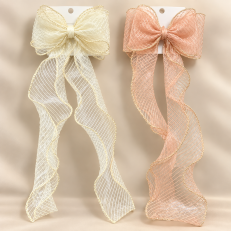 Fashion Alley Elegant Bow Hair pin for Women pack of 12 