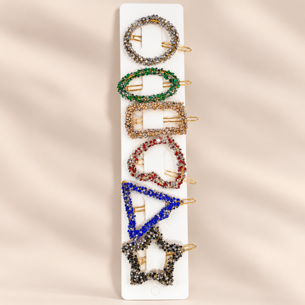 Fashion Alley Hair Pin For Women Pack Of 12 Pc