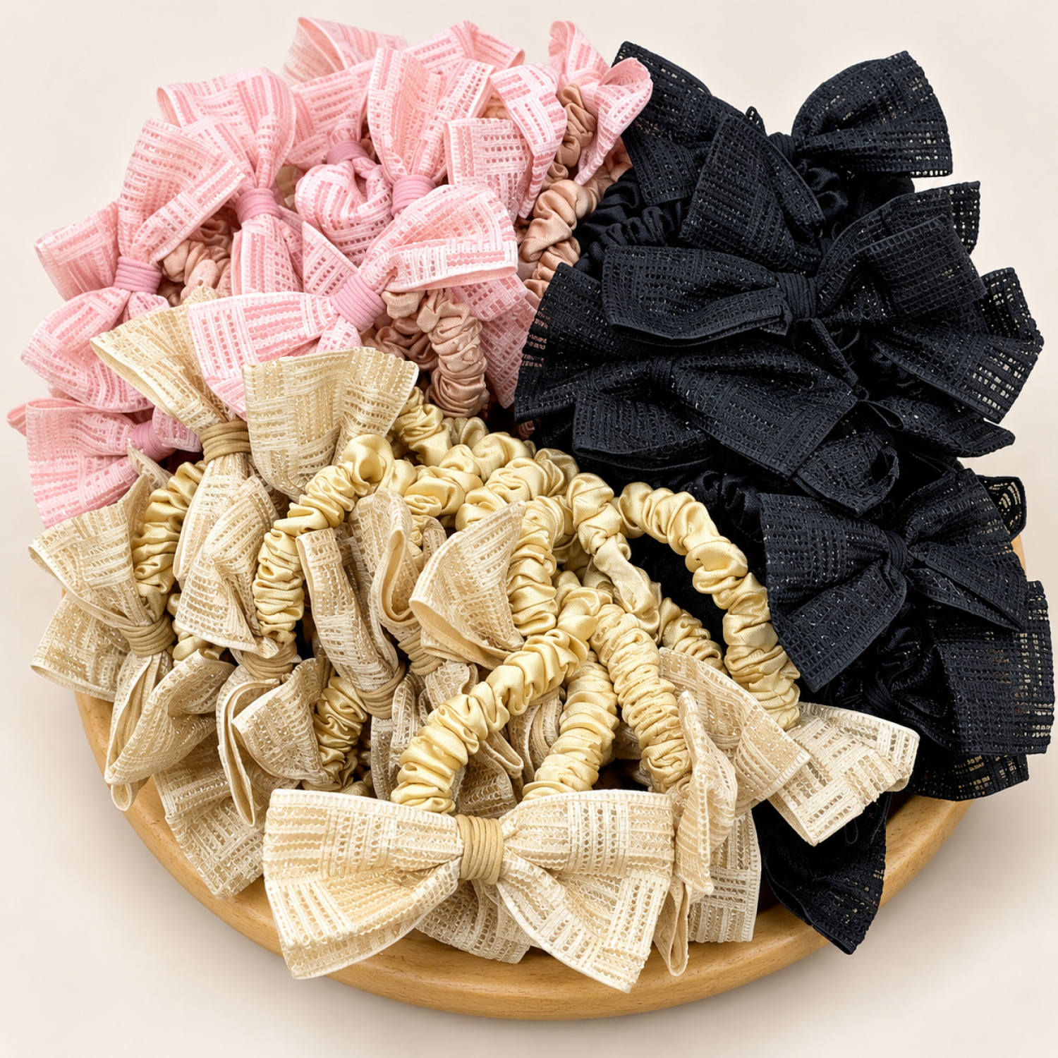 Fashion Alley Bunch Rubber Band for women [Pack Of 100]