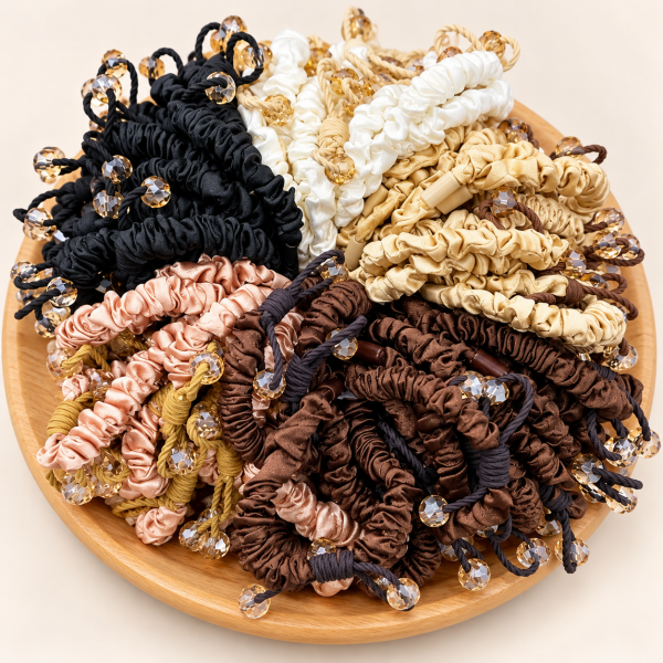 Fashion Alley Bunch Rubber Band for women [Pack Of 100]