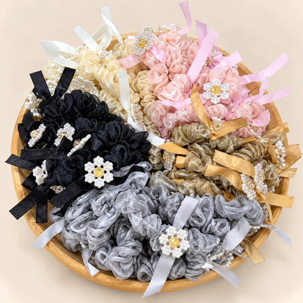 Fashion Alley Bunch Rubber Band for women [Pack Of 100]