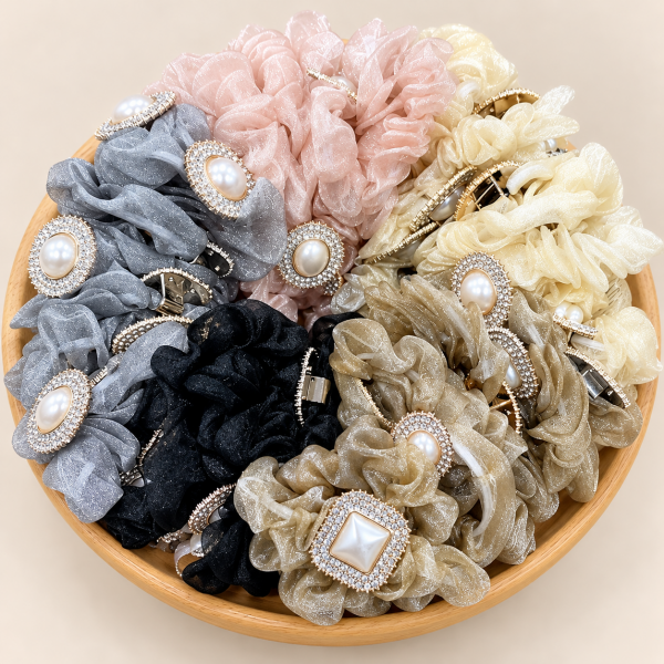 Fashion Alley Bunch Rubber Band for women [Pack Of 100]
