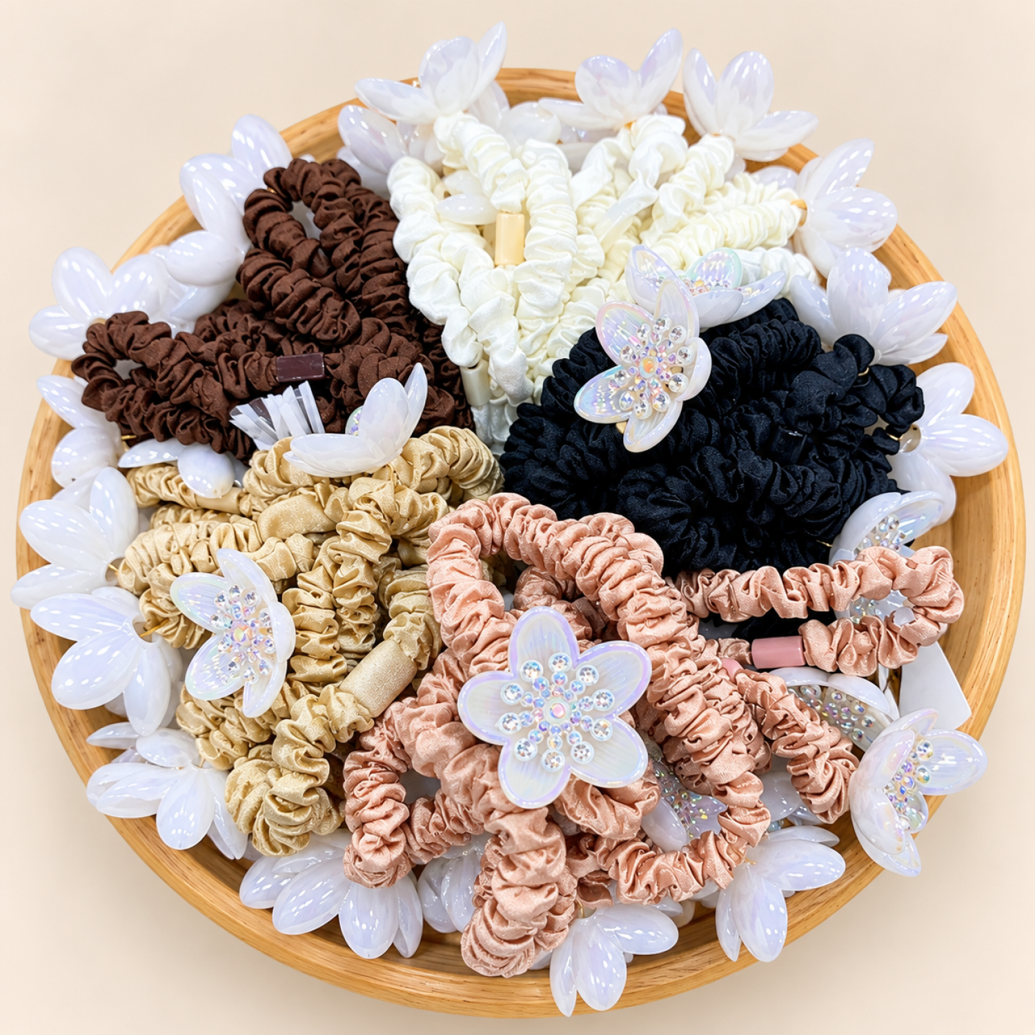Fashion Alley Bunch Rubber Band for women [Pack Of 100]