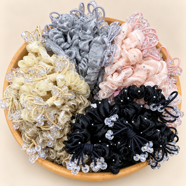 Fashion Alley Bunch Rubber Band for women [Pack Of 100]