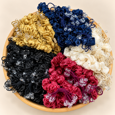 Fashion Alley Bunch Rubber Band for women [Pack Of 100]