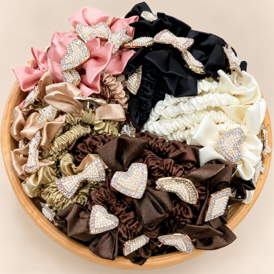Fashion Alley Bunch Rubber Band for women [Pack Of 100]