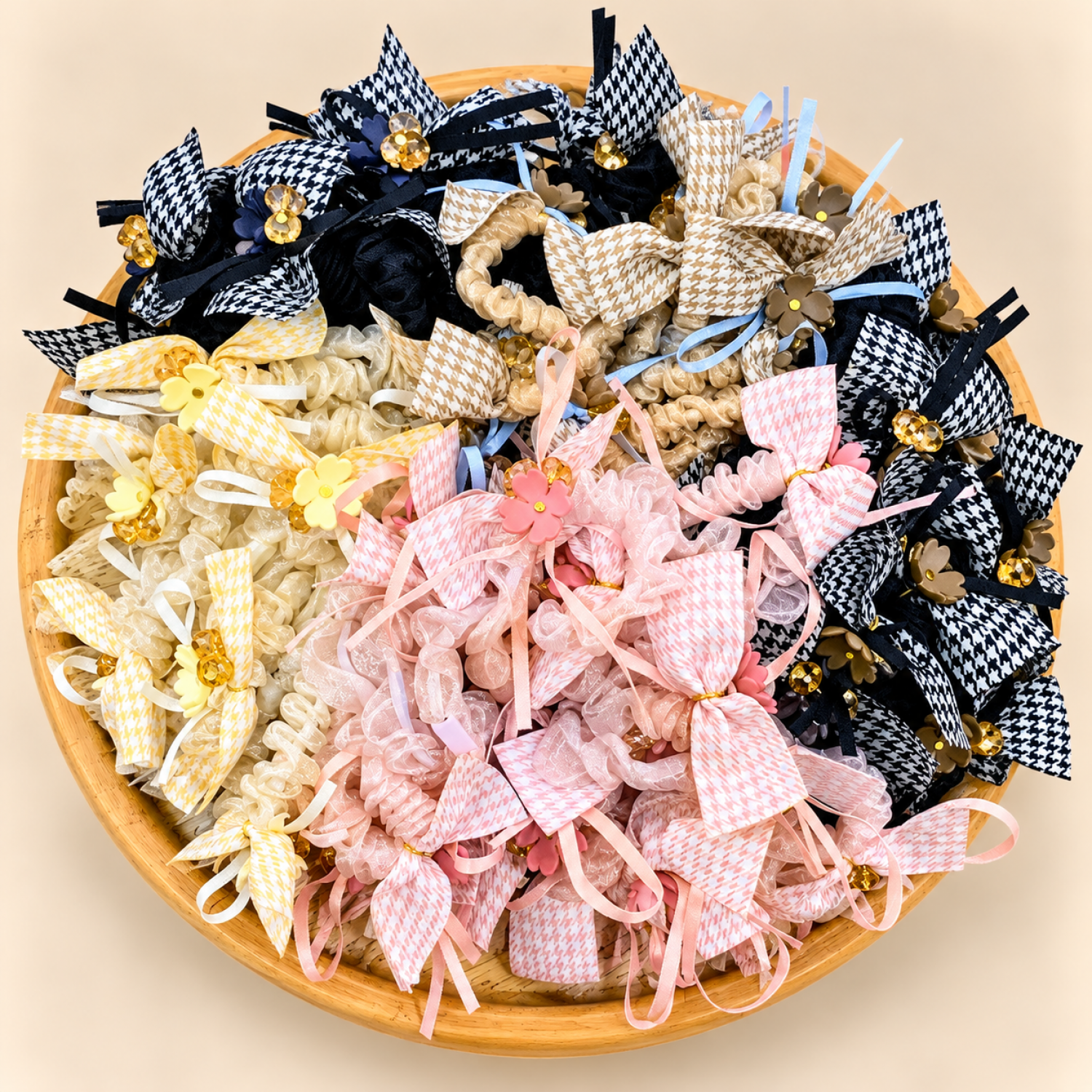 Fashion Alley Bunch Rubber Band for women [Pack Of 100]