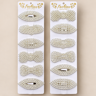 Fashion Alley tik tac pin for women pack of 12