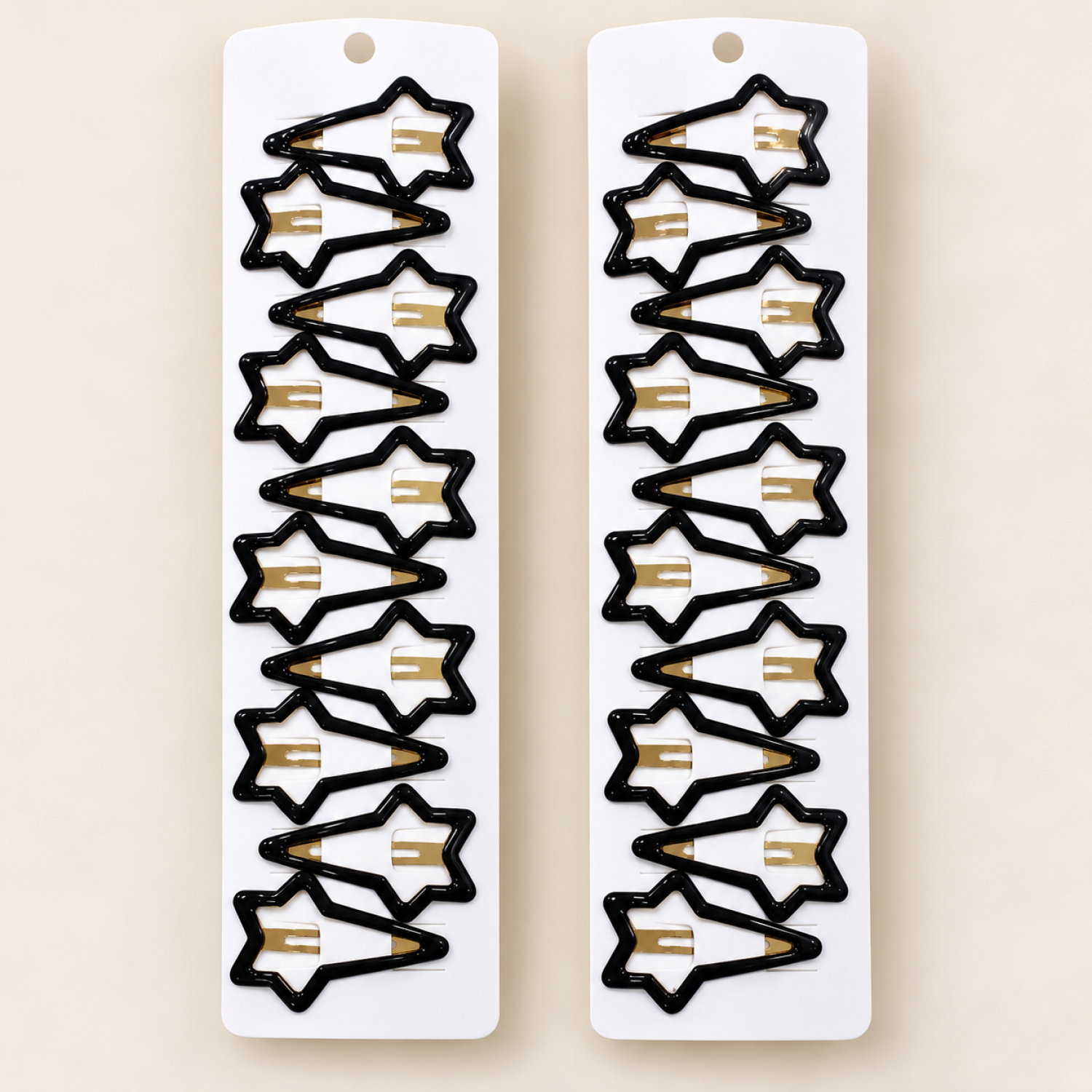 Fashion Alley tik tac pin for women pack of 12