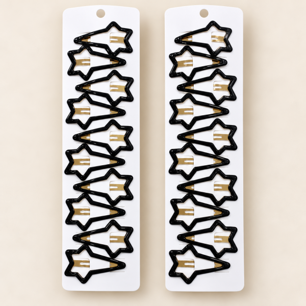 Fashion Alley tik tac pin for women pack of 12