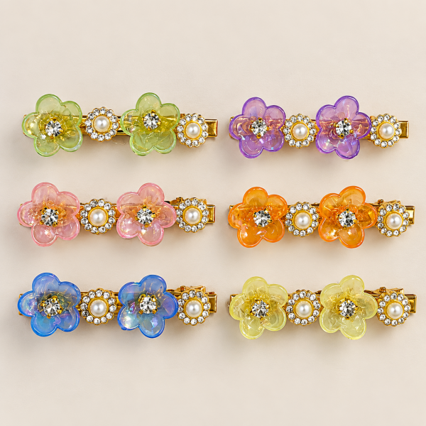 Fashion Alley Hair Pin For Women Pack Of 24 Pc