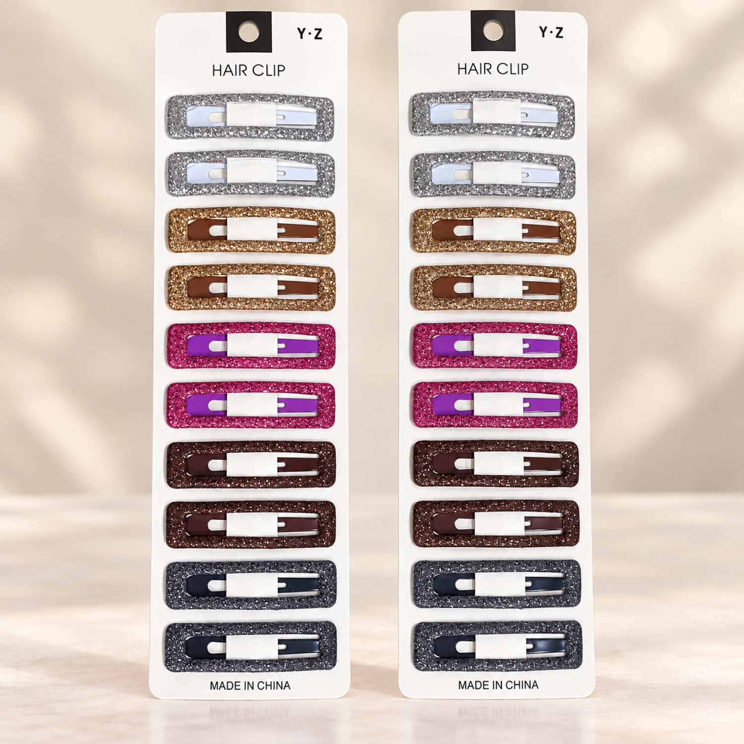 Fashion Alley Tic Tac Pin For Women Pack Of 12 Card 