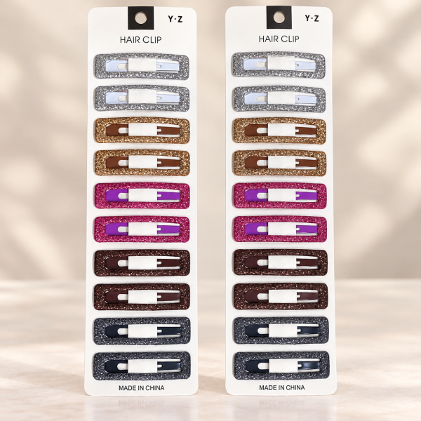 Fashion Alley Tic Tac Pin For Women Pack Of 12 Card 