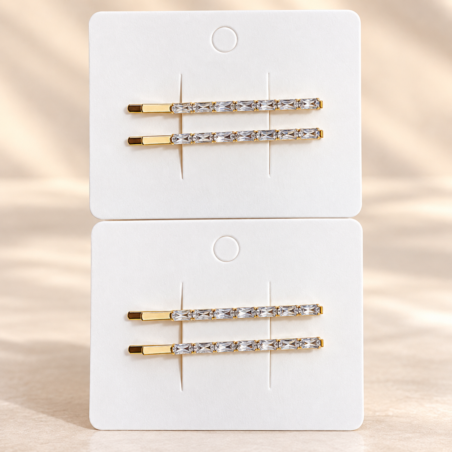 Fashion Alley Metal Hair Pin For Women Pack Of 24 Pc