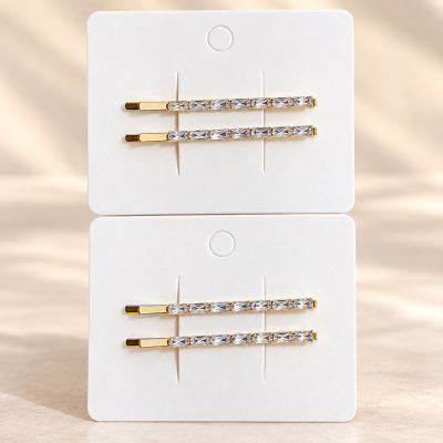 Fashion Alley Metal Hair Pin For Women Pack Of 24 Pc