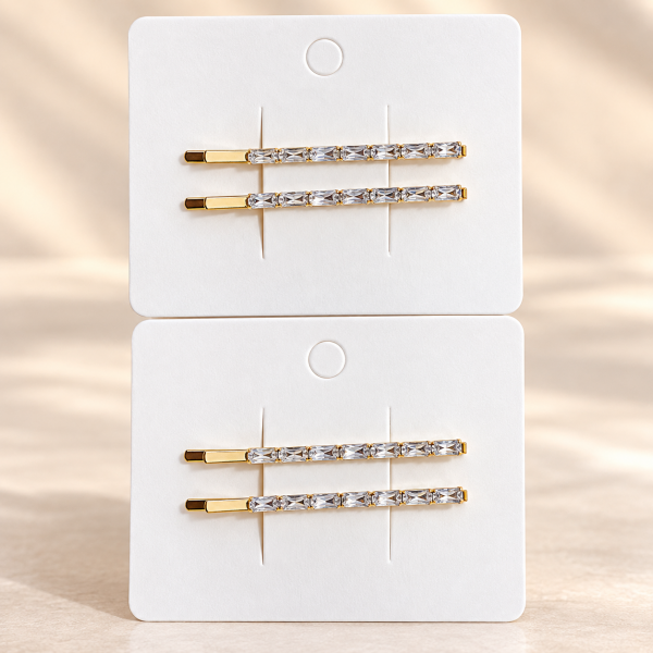 Fashion Alley Metal Hair Pin For Women Pack Of 24 Pc